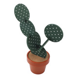 Coasters Cactus 6 Peças De Montanhas russas Engraçadas Diy