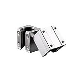 Coavoo Blocos De Rolamento Sbr20Uu- 2 Peças De 20 Mm Bloco De Rolamento De Esferas Deslizantes Abertos Para Guias De Eixo De Movimento Linear Sbr20 Trilhos Deslizantes Como Kit De Trilho Linear Cnc