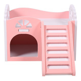 Cobaia Hamster Pequeno Animal Castelo Dormindo