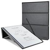 CoBak Capa Para Notáveis 2 - Com Suporte De Caneta E Suporte Dobrável Em Vários ângulos - Escolha Perfeita De 2 Capas Notáveis Com Suporte De Caneta Para O Notável Tablet De Papel 2 -lançado Em 2020-