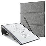 CoBak Capa Para Notáveis 2 - Suporte Dobrável Em Vários ângulos Com Suporte De Caneta - Perfeita Para Tablet De Papel Notável -lançado Em 2020-