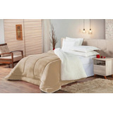 Coberdrom Casal Queen Edredrom Dupla Face Sherpa 2 40x2 20mt