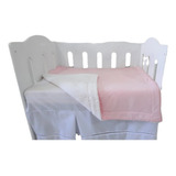 Coberdrom De Berço Sherpa Dupla Face 90x80 Cor Rosa Bebê