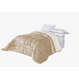 Coberdrom Everest Lã Pele De Carneiro Solteiro 2 40 X 1 50
