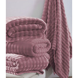Coberta Manta King Dupla Face Soft Macia Grande Antialérgica