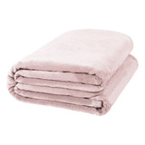 Cobertor Casal Microfibra Manta Fleece Básica 220x180cm