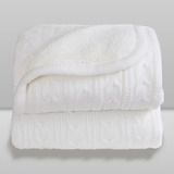 Cobertor Donna Bebê 100x75 Cm Lã