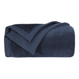Cobertor Kacyumara Inverno Gran 600 Queen Cor Marinho Com Design Lisa De 2 4m X 2 2m