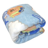 Cobertor Manta Antialérgica Bebê Avião Aviador