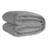 Cobertor Manta Casa Laura Enxovais Microfibra Casal Queen Lisa Mageal 2 00m X 1 80m Premium Soft Veludo Cinza