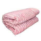 Cobertor Manta Casal Padrão Canelada Macio Luster Corttex Azaleia