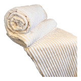 Cobertor Manta Flannel Antialérgico King Queen 2 20 X 2 40 Cor Branco
