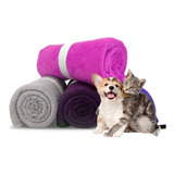 Cobertor Manta Pet Soft 90 X 110 Kit 10 Unidades