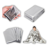 Cobertor Manta Térmica Corporal Aluminizada Isolante Temp 