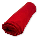Cobertor Mantinha Pet Soft Para Cachorros E Gatos Cor Vermelho