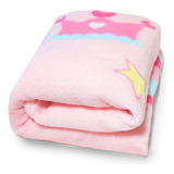 Cobertor Microfibra Antialergico Soft Manta Enxoval Bebe