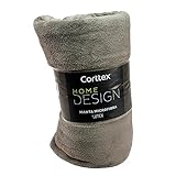 Cobertor Microfibra Casal King Manta Coberta Corttex Home Design Antialérgico Super Macio 2 20x2 40 Chumbo Grafite 