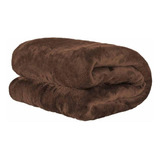 Cobertor Paulo Cezar Enxovais Fleece Cor Tabaco Com Design