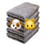 Cobertor Pet 2 Peças Cachorro Gatos