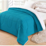 Cobertor Queen Grosso 2 40x2 00 Sherpa Edredom Coberdrom