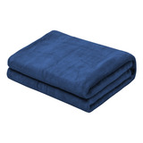 Cobertor Solteiro Microfibra Manta Fleece Básica 220x140cm