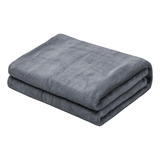 Cobertor Solteiro Microfibra Manta Fleece Básica 220x140cm