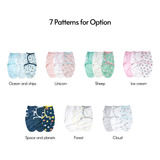 Cobertor Swaddle Blanket Insular Su3007 3 Peças Envoltório