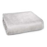 Cobertor Trussardi Piemontesi Queen Cor Platino E Bege Com Design Lisa De 260cm X 240cm
