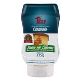 Cobertura Calda Caramelo Para Sorvete Zero Açúcar Mrs Taste 335g