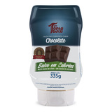 Cobertura Calda Chocolate 335g Zero Açúcar Mrs Taste