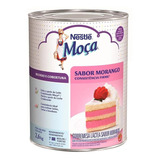 Cobertura E Recheio Moça Sabor Morango 2 4kg