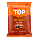 Cobertura Gotas De Chocolate 1 010kg Top Harald Ao Leite