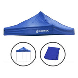 Cobertura Lona P Tenda Gazebo Pagoda 2x2 Sanfonado Dobrável