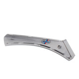 Cobertura Puxador Porta Esq Cinza Bmw E90 318i 320i 325i
