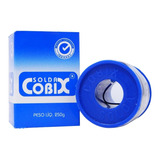 Cobix Fio Solda Estanho Eletrônica 1 0mm Rolo 250g Carretel