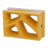 Cobogó Vazado Louça Rama Amarelo Girassol Linha Comercial