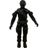 Cobra Comandante Negro Comandos Em Ação Boneco Raro Gi Joe