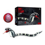 Cobra Controle Remoto Brinquedo Recarregável Pronta Entrega