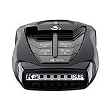 Cobra Detector De Radar A Laser Rad 480I - Detecção De Longo Alcance- Bluetooth- Compatível Com Apple Carplay E Android Auto- Detecção Frontal E Traseira Lasereye- Processamento De Sinal Digital- Pr