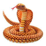 Cobra Naja De Pelúcia Realista 1 70 Mts Antialérgica