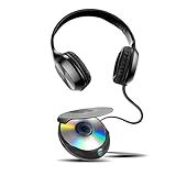 Coby Cd Player Portátil Com Reprodução De Mp3 E Rádio Fm- Compact Discman Anti-Skip 60 Segundos- Inclui Fones Ouvido Dobráveis- Carro Viagem Para Uso Doméstico Ou Em Movimento