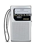 Coby CR 203 SLV Rádio AM