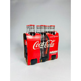 Coca Cola | Kit 6 Unidades Garrafa De Vidro 250ml Antigas