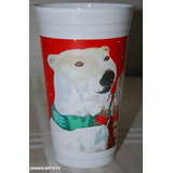 Coca Cola 2 Copos 700ml Promoção Natal Papai Noel Urso Polar