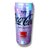 Coca Cola Byte Creations Lata Lacrada