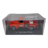 Coca cola Colletion 1953 Chevy Pickup With Metal Cooler