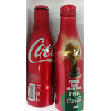 Coca cola Garrafas Aluminio Tour Da Taça Copa Do Mundo 2014