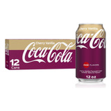 Coca Cola Importada Cherry Vanilla 355ml