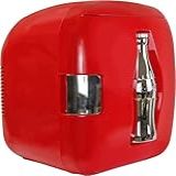 Coca Cola Mini Geladeira De Coca Para Quartos Geladeira Pequena De 7 9 L 12 Latas Geladeira Mini Geladeira Para Lanches Almoço Bebidas Casa Trailer Carro E Viagem Aquecedor De Refrigerador