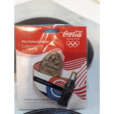 Coca cola Pin Olimpíadas Bandeira Coreia
